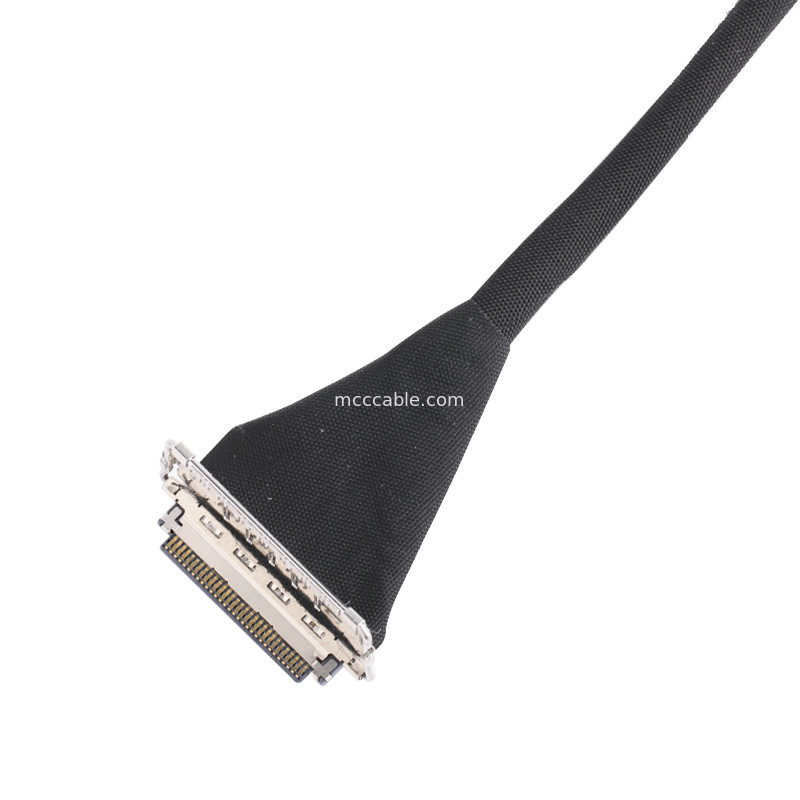 20679 0.4mm Pitch 20pin 30pin 40pin 50pin Micro Coaxial Connector Arah Horizontal