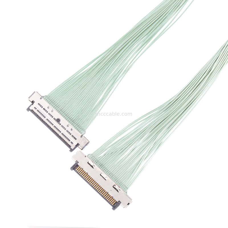 KEL USL20 30SS Kabel Koaksial Mikro Konektor IDC Pitch 0.4mm konektor kabel koaksial mikro