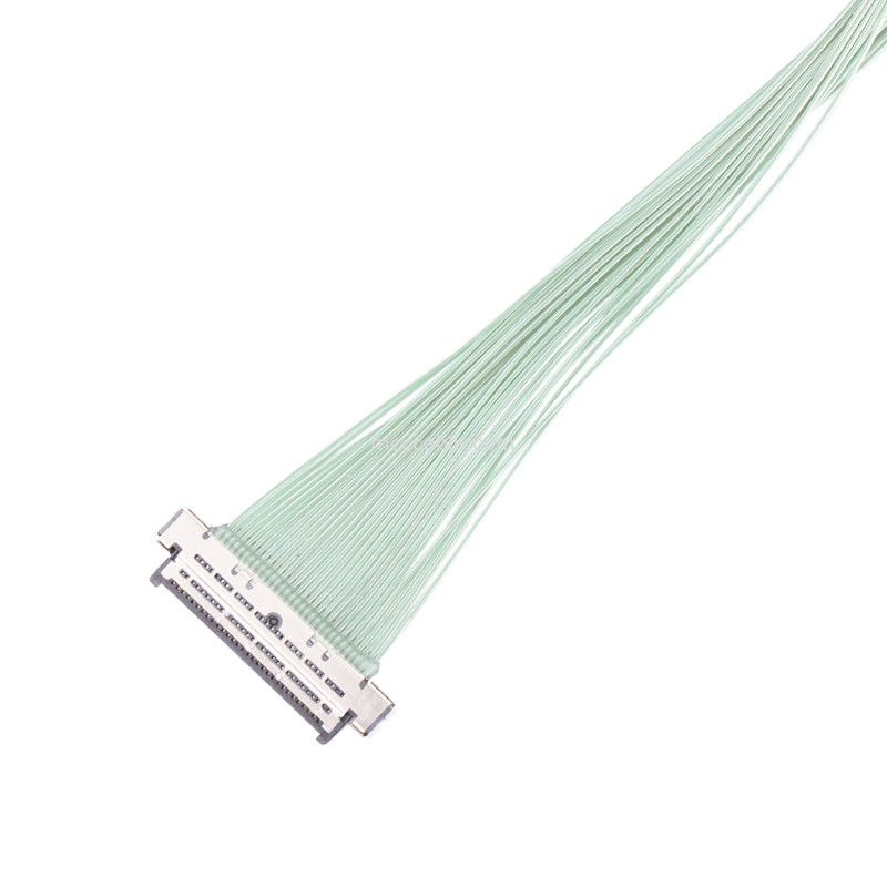 KEL USL20 30SS Kabel Koaksial Mikro Konektor IDC Pitch 0.4mm konektor kabel koaksial mikro