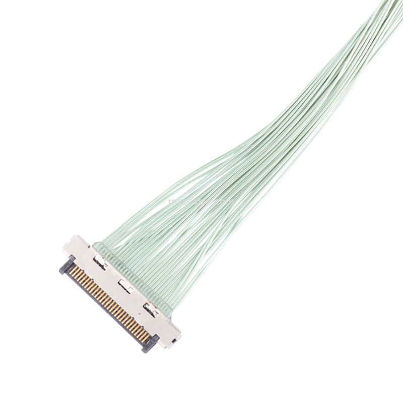KEL USL20 30SS Kabel Koaksial Mikro Konektor IDC Pitch 0.4mm konektor kabel koaksial mikro