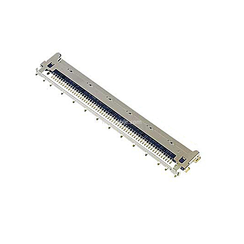 20680 20788 20789 20790 0.4mm pitch Konektor mikro-koaksial jenis perkawinan horizontal Mellanox