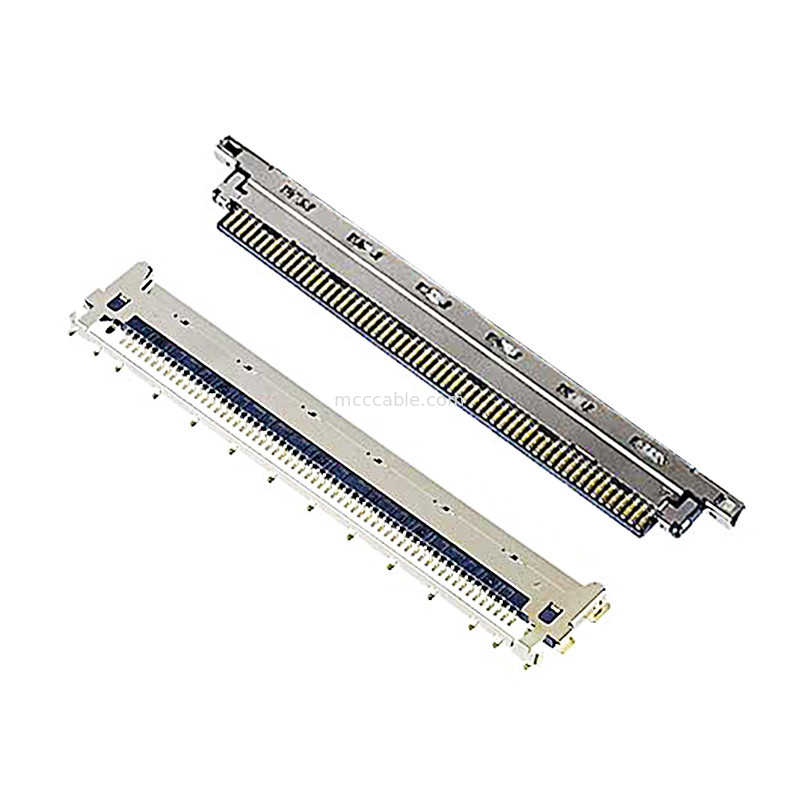 20680 20788 20789 20790 0.4mm pitch Konektor mikro-koaksial jenis perkawinan horizontal Mellanox