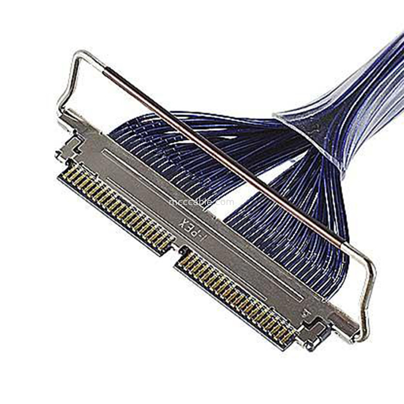 30P Micro Coaxial Cable 20728 20777-040T-01 Cocok untuk ruang konektor tinggi rendah