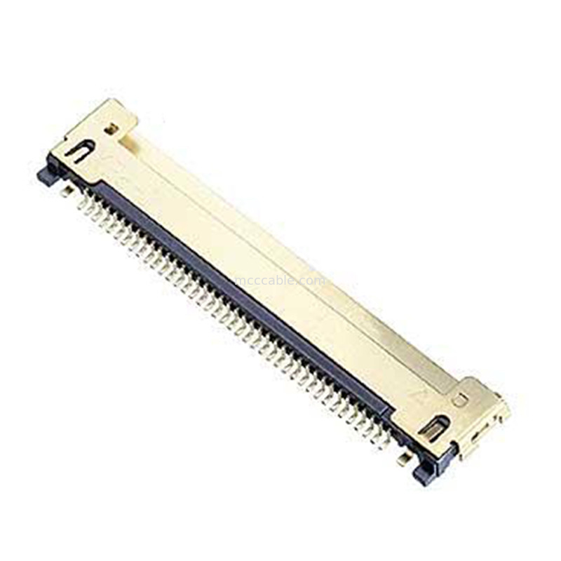 20472 20473-040T-10R 20474-040E-12 Konektor mikro-koaksial dengan kunci mekanis