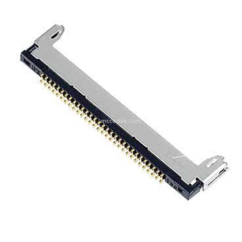 20345 20346 20347-030T-32R 330E-12R 2047-0303 Konektor mikro-koaksial tipe perkawinan horizontal