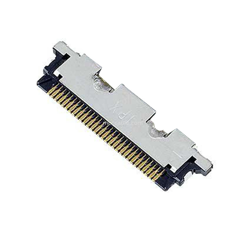 20345 20346 20347-030T-32R 330E-12R 2047-0303 Konektor mikro-koaksial tipe perkawinan horizontal