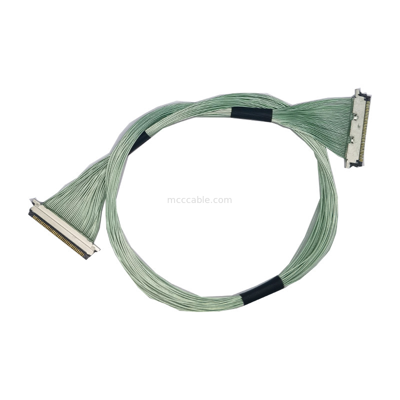 20345 20346 20347-030T-32R 330E-12R 2047-0303 Konektor mikro-koaksial tipe perkawinan horizontal