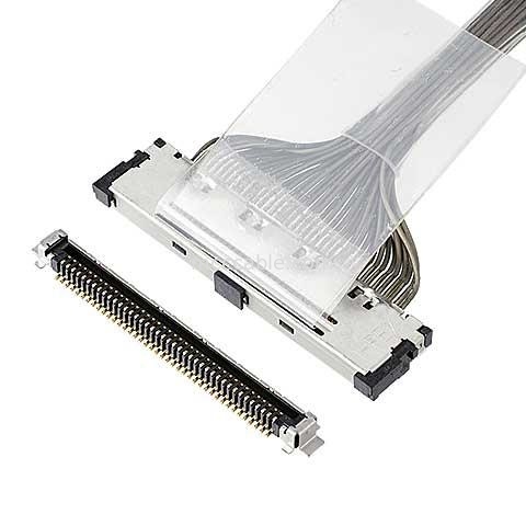 40P 20437 20438-040T-01 2496-040 20439-040E-01 Micro Coaxial Cable Plug Vertical mating type micro coaxial connector