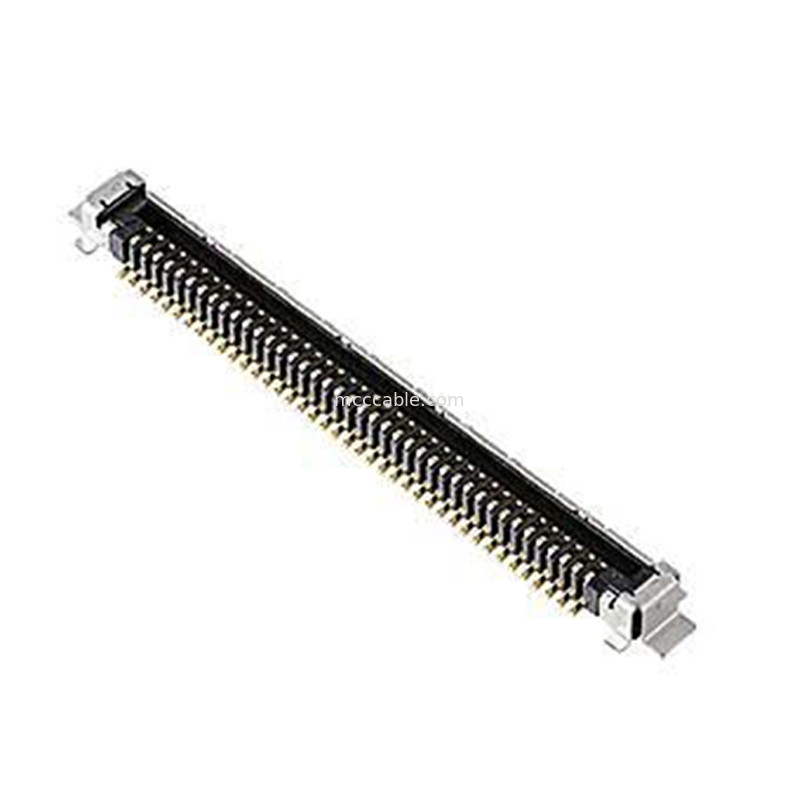 40P 20437 20438-040T-01 2496-040 20439-040E-01 Micro Coaxial Cable Plug Vertical mating type micro coaxial connector