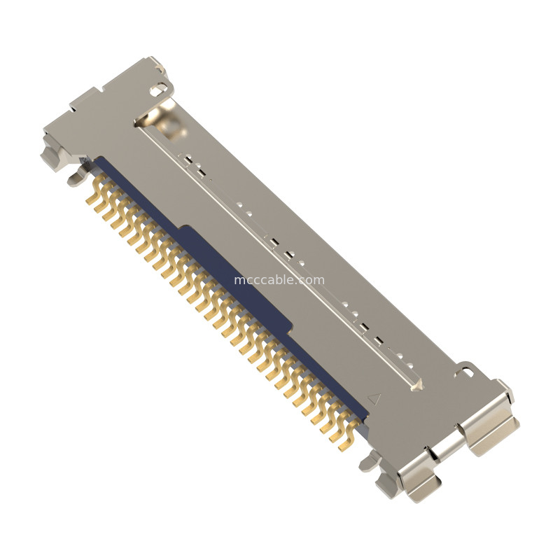 20633-230T-01S 20634-130T-02 2764-0301-002 2766-0301 20525-030E-02 Kabel Koaksial Mikro lvds 30 pin konektor kabel