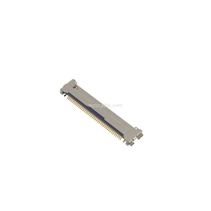20633-240T-01S 0,4 mm pitch, Jenis pasang horizontal Konektor mikro-koaksial