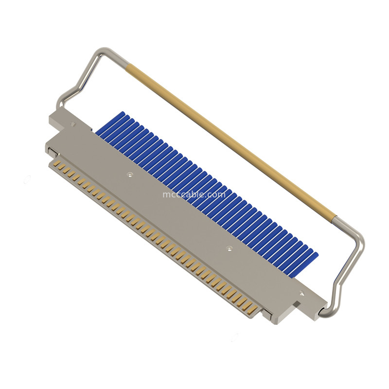 20633-240T-01S 0,4 mm pitch, Jenis pasang horizontal Konektor mikro-koaksial