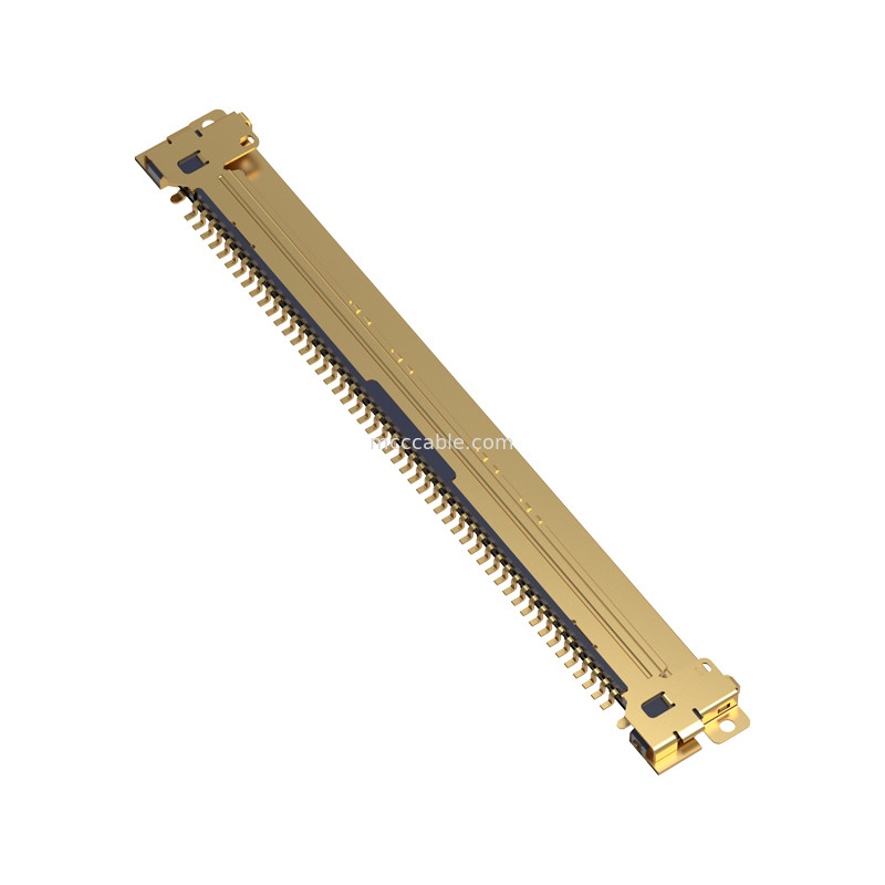 20453-250T-03S 50P 0,5 mm pitch Konektor mikro-koaksial tipe pasang horizontal