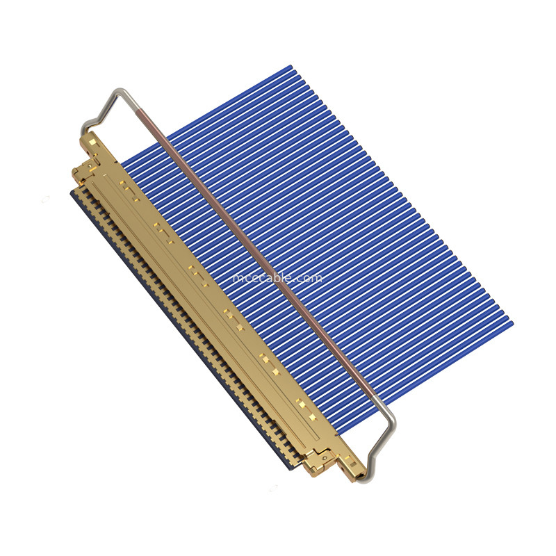 20453-250T-03S 50P 0,5 mm pitch Konektor mikro-koaksial tipe pasang horizontal