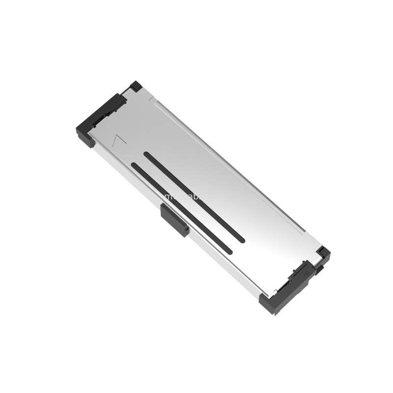 20437-030T-01 Jenis pasang horisontal Konektor mikro-koaksial dengan kunci mekanik 30Pin 40P 50P 0,4 mm pitch