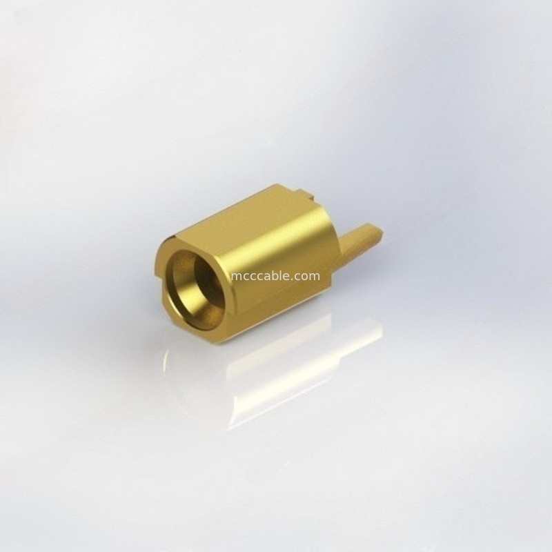 CONN SMA Female RF Coax Connector Lurus Dengan .015 