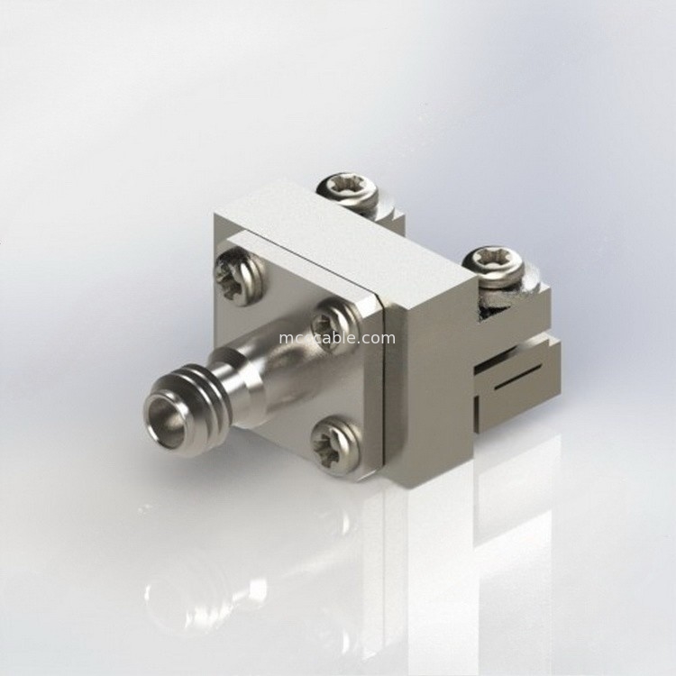 OEM Brass 1mm RF Coaxial Connector Dengan .009 