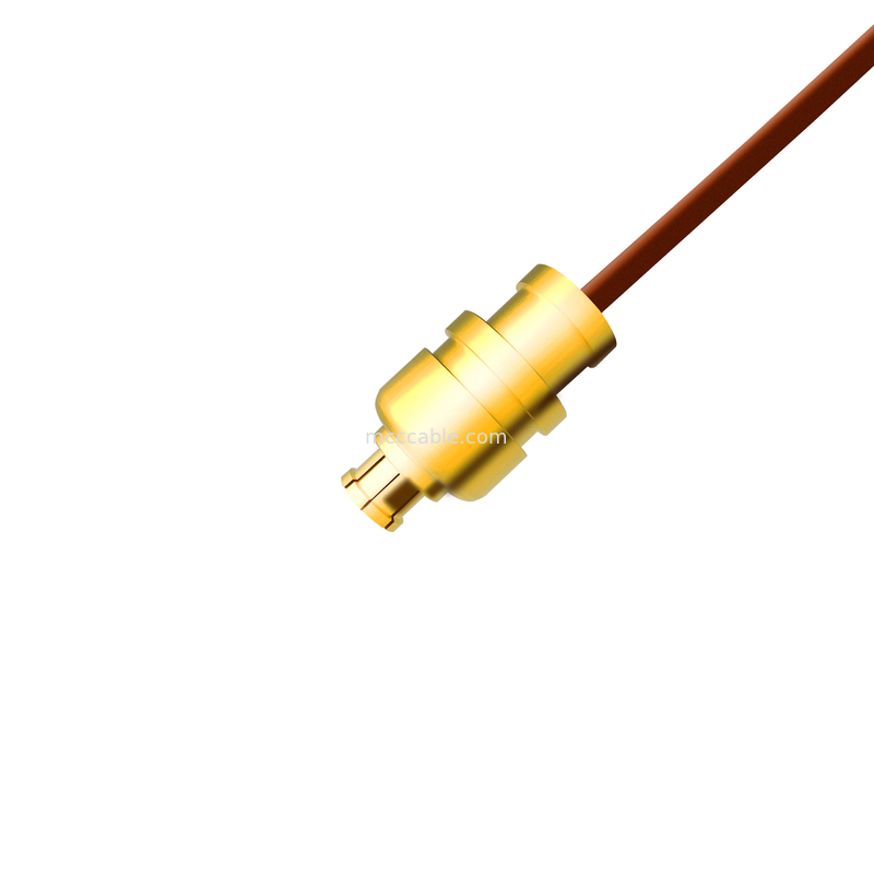 0,047 5G Kabel Coax Semi Kaku Sma Male Straight Plug Te 1996771-1 Ke Smpm Female Jack
