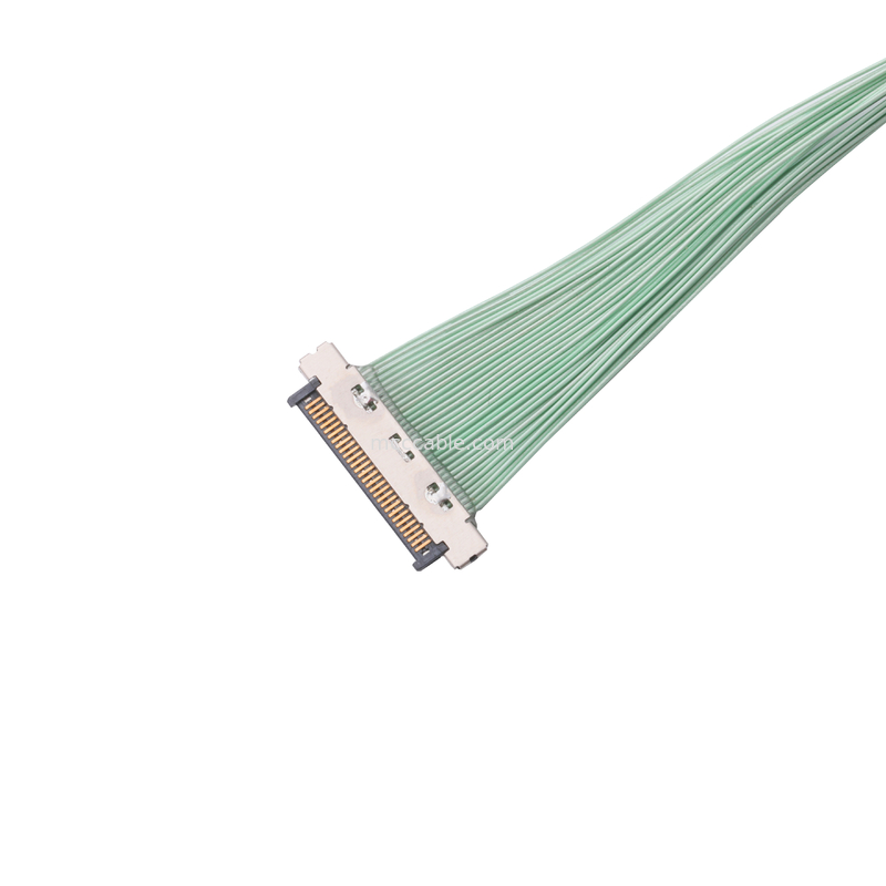 KEL 0.4mm Pitch Micro Coaxial Cable USL20-30SS-010-C 30 Pin 40 Pin Desain Steker Ramping