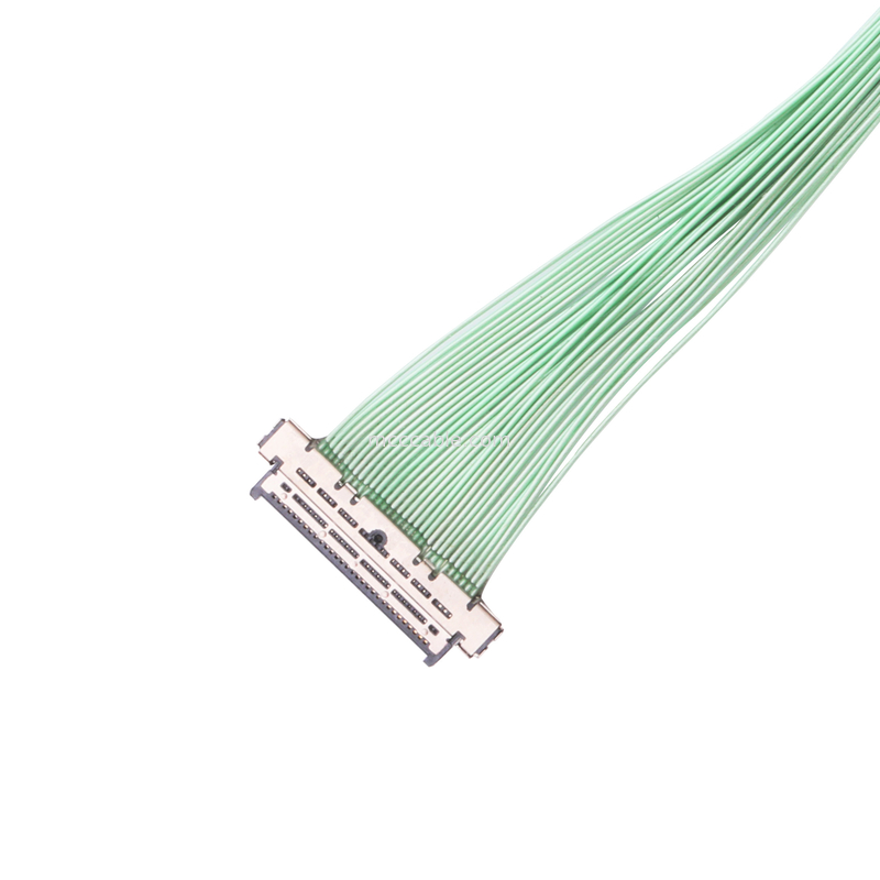 KEL 0.4mm Pitch Micro Coaxial Cable USL20-30SS-010-C 30 Pin 40 Pin Desain Steker Ramping