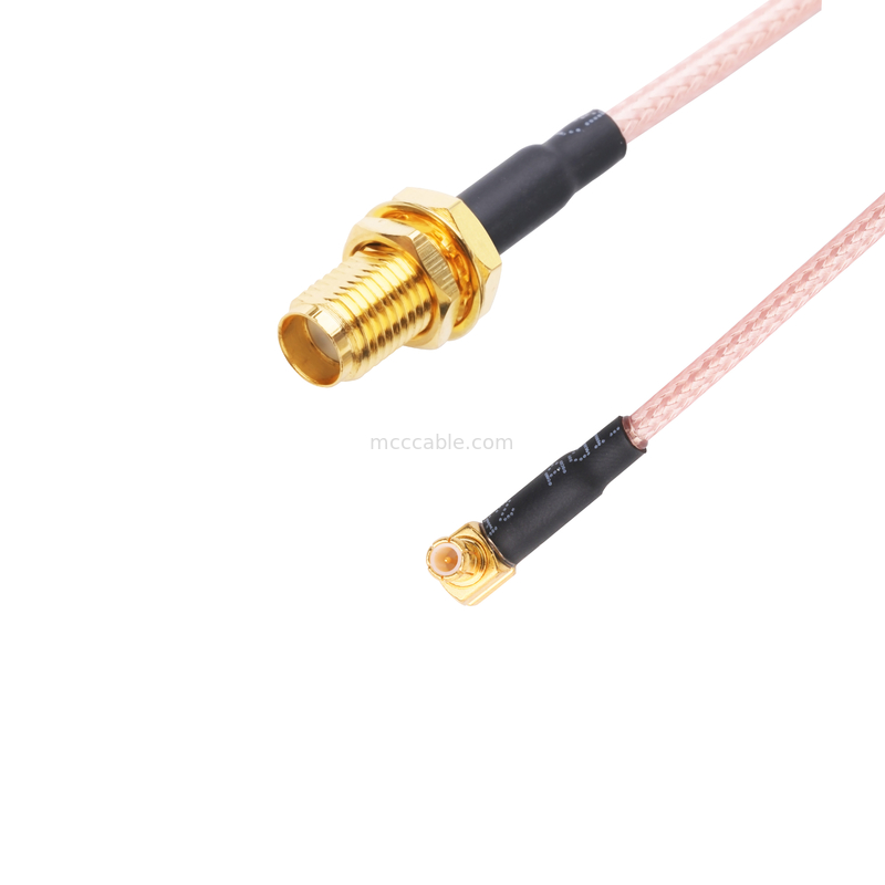 Rakitan Kabel Rg316 Kabel Koaksial Ke Konektor Rf Kabel kecepatan tinggi samtec ROHS