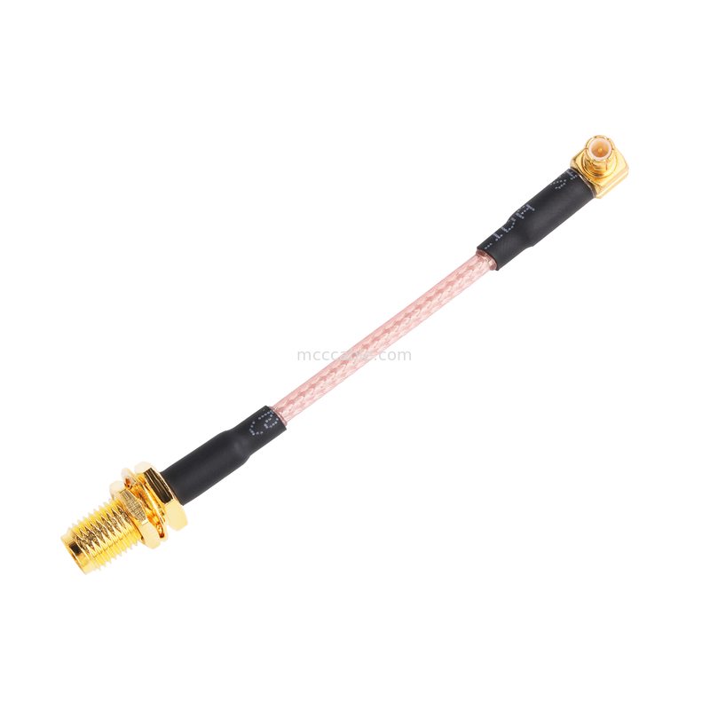 Rakitan Kabel Rg316 Kabel Koaksial Ke Konektor Rf Kabel kecepatan tinggi samtec ROHS