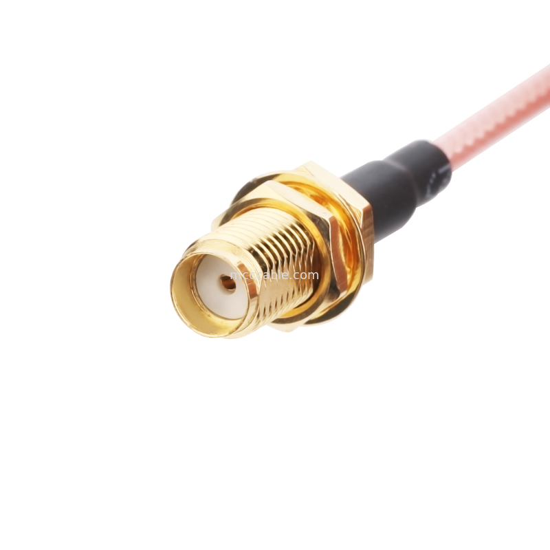 Rakitan Kabel Rg316 Kabel Koaksial Ke Konektor Rf Kabel kecepatan tinggi samtec ROHS