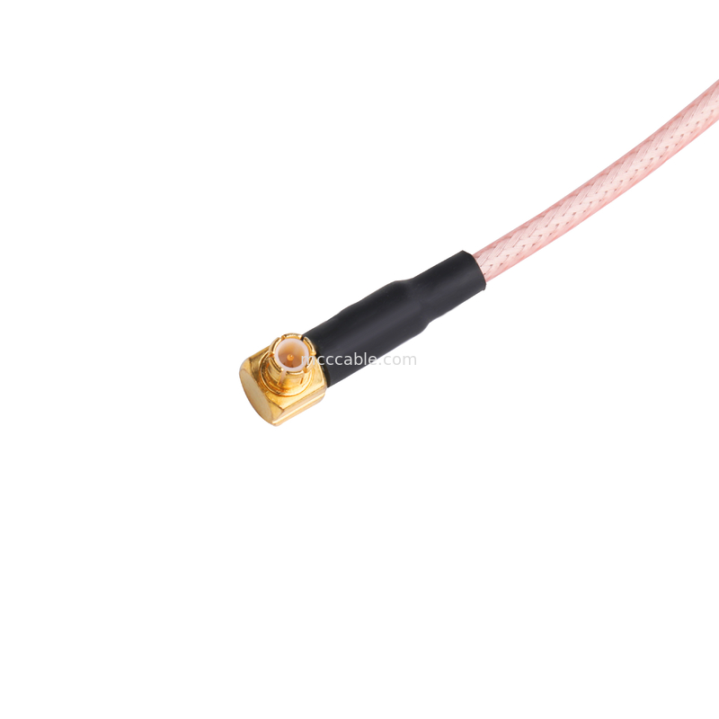 N Type Female Rf Coaxial Connector Mini Lurus samtec kabel kecepatan tinggi