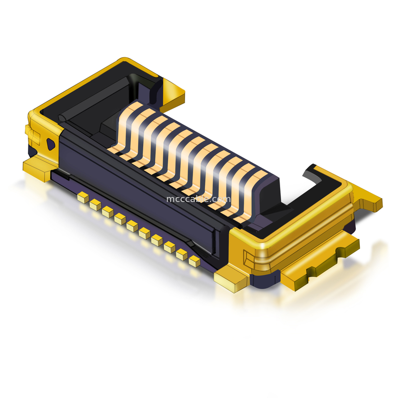Kabel LVDS 10P 0,35mm Pitch 20857-010T-01 KABEL RATUP untuk kabel micro coaxial kabel kabel