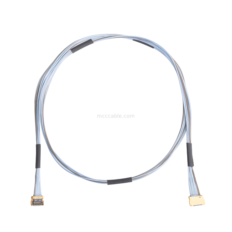 Kabel LVDS 10P 0,35mm Pitch 20857-010T-01 KABEL RATUP untuk kabel micro coaxial kabel kabel