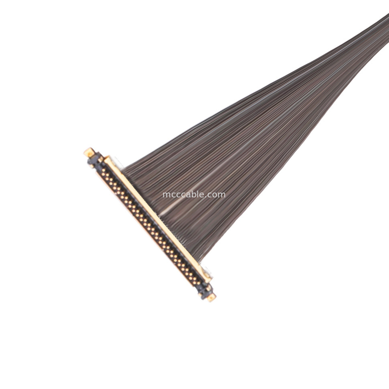 30P Micro Coaxial Kabel 20531 030t 02 Micro Coaxial Kabel, LCD Edp Kabel pitch 0,25mm