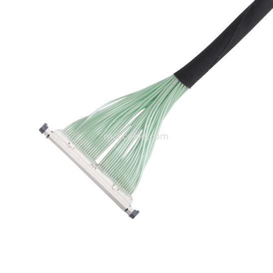 20496-040T-40 20497-040T-30 2679-040-10 20498-040E-41 40P LVDS Kabel Koaksial Mikro