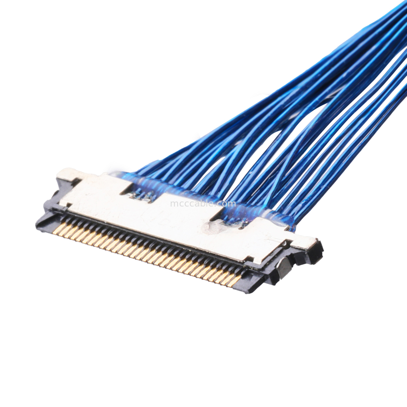 LVDS MICRO COAXIAL CABLE MESBAK 20345-020T-32R 20346-020T-32R 20347-320E-12R 20Pin