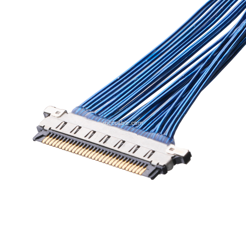 LVDS MICRO COAXIAL CABLE MESBAK 20345-020T-32R 20346-020T-32R 20347-320E-12R 20Pin