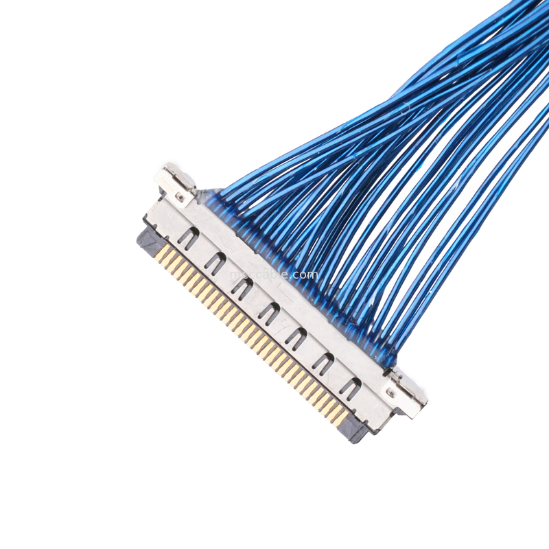 LVDS MICRO COAXIAL CABLE MESBAK 20345-020T-32R 20346-020T-32R 20347-320E-12R 20Pin