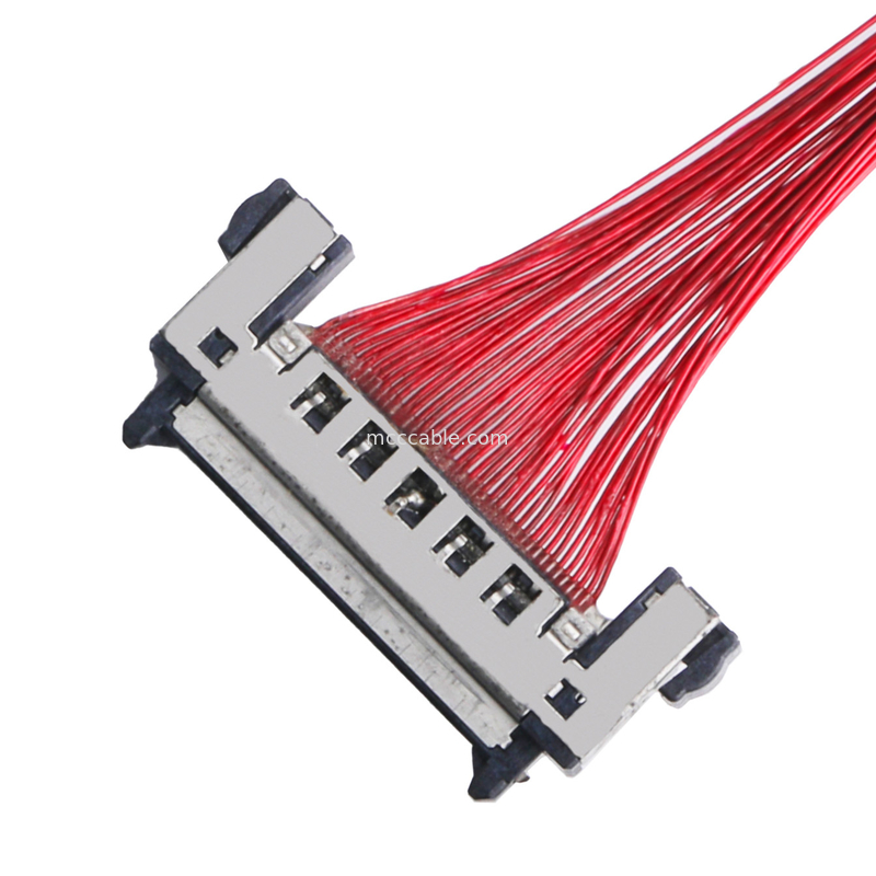 Rakitan Kabel LCD Lvds JAE FI-RE41CL Ke FI RE41CL 0.3mm Pitch Molex Wire Harness