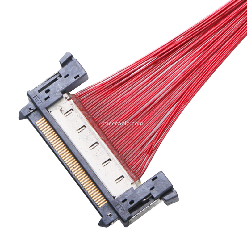Rakitan Kabel LCD Lvds JAE FI-RE41CL Ke FI RE41CL 0.3mm Pitch Molex Wire Harness
