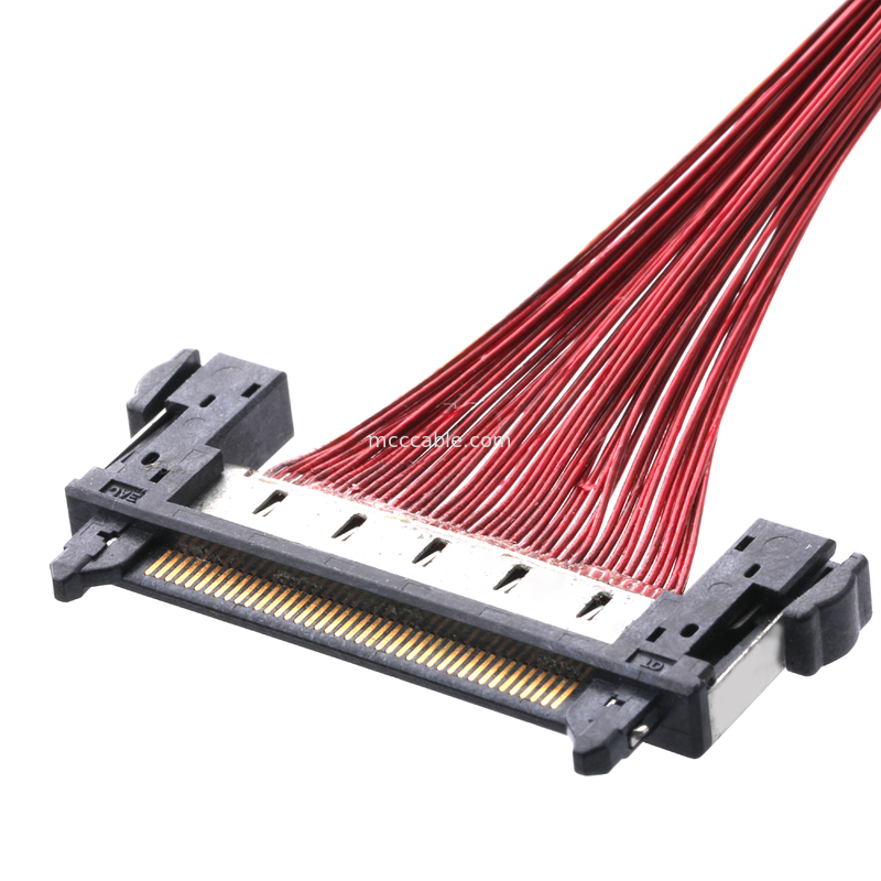 Rakitan Kabel LCD Lvds JAE FI-RE41CL Ke FI RE41CL 0.3mm Pitch Molex Wire Harness