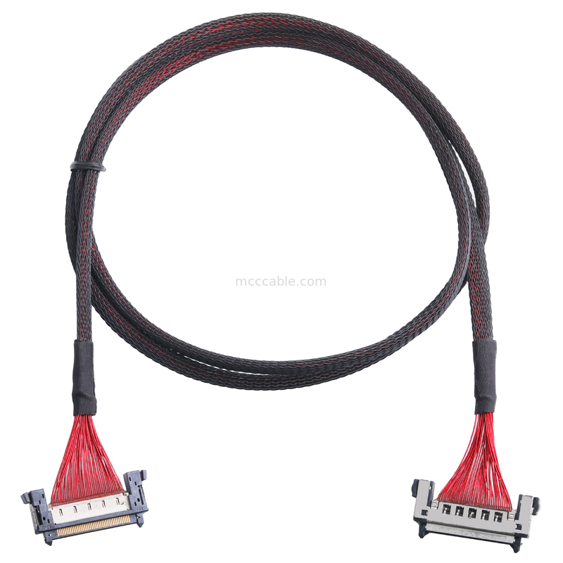 Rakitan Kabel LCD Lvds JAE FI-RE41CL Ke FI RE41CL 0.3mm Pitch Molex Wire Harness