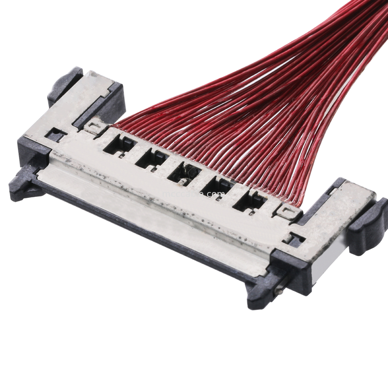 Rakitan Kabel LCD Lvds JAE FI-RE41CL Ke FI RE41CL 0.3mm Pitch Molex Wire Harness