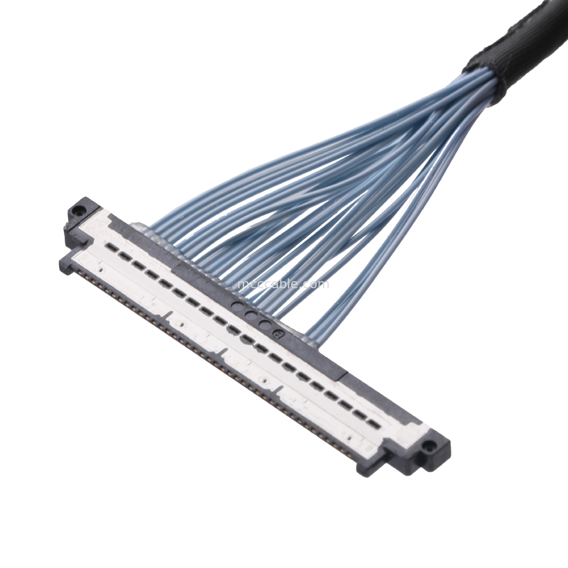 Konektor IDC Kabel Coaxial Mikro Koaksial Ekstra Halus KEL SSL20-40SB KE SSL20-40SB