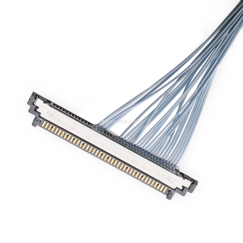 Konektor IDC Kabel Coaxial Mikro Koaksial Ekstra Halus KEL SSL20-40SB KE SSL20-40SB