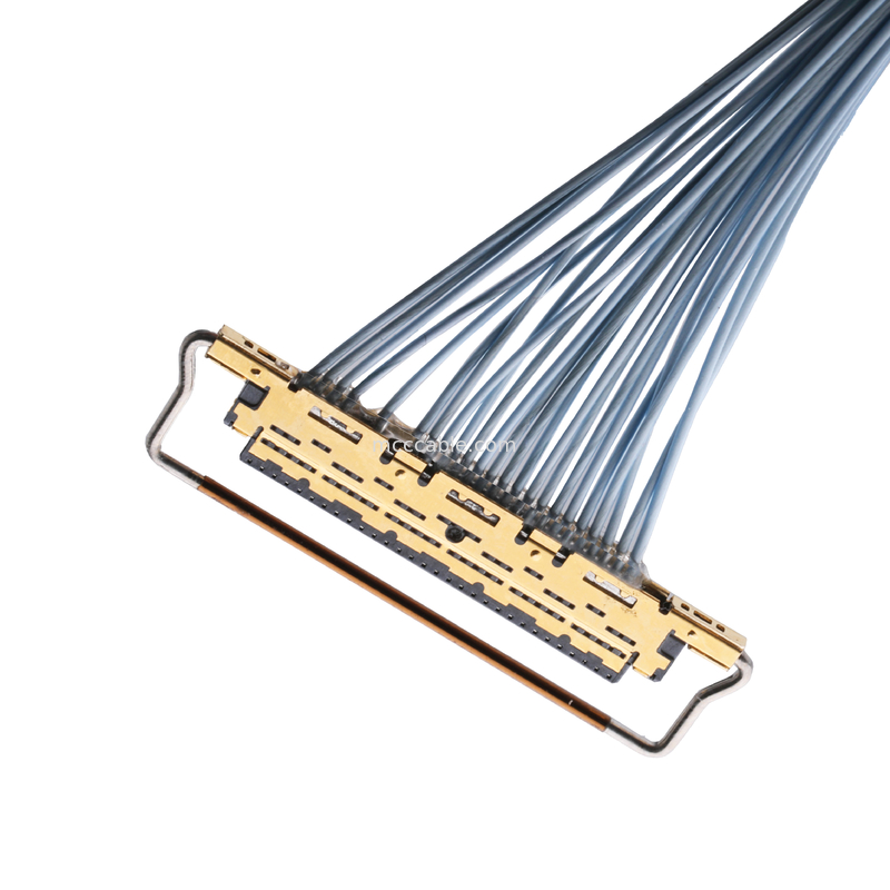 Konektor IDC Kabel Coaxial Mikro Koaksial Ekstra Halus KEL SSL20-40SB KE SSL20-40SB