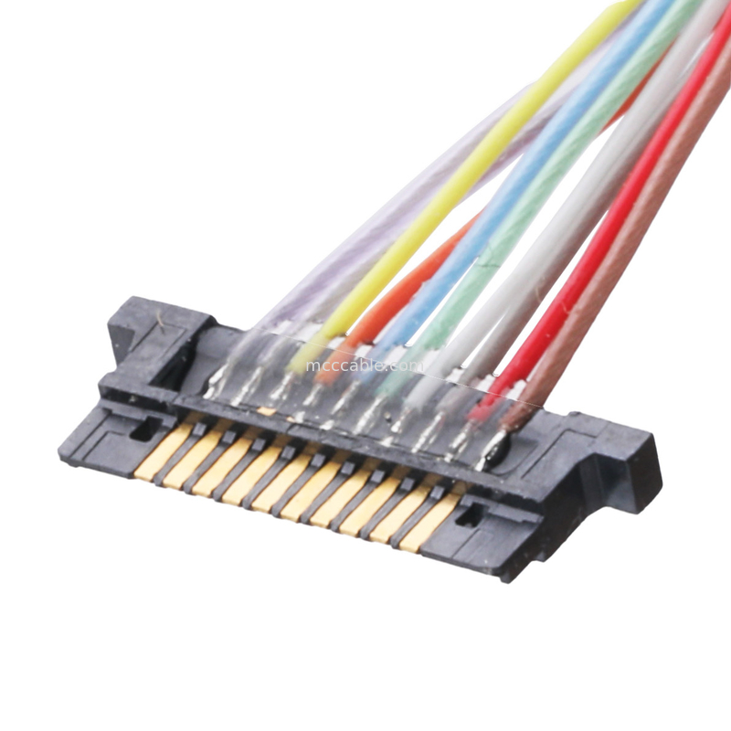 Konektor Kabel Coaxial Lvds Untuk Monitor Lcd DW-5 20598-010T-02 Pitch 0,5mm 10 Pin