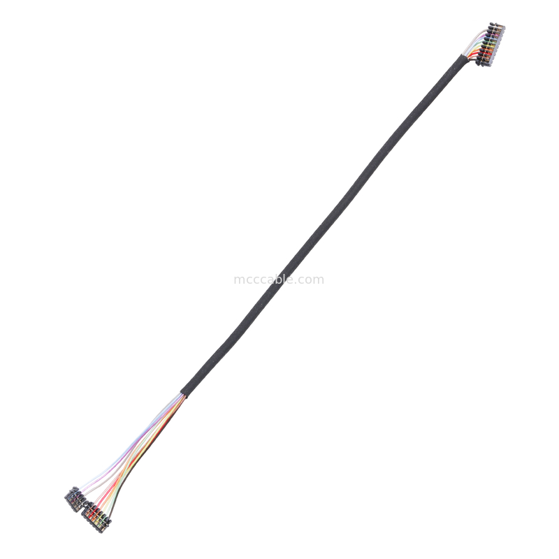 0,6 PITCH Cable Assembly JST 04XSR-36KHF 06XSR-36KHF 10XSR-36KHF Micro Coax Connectors