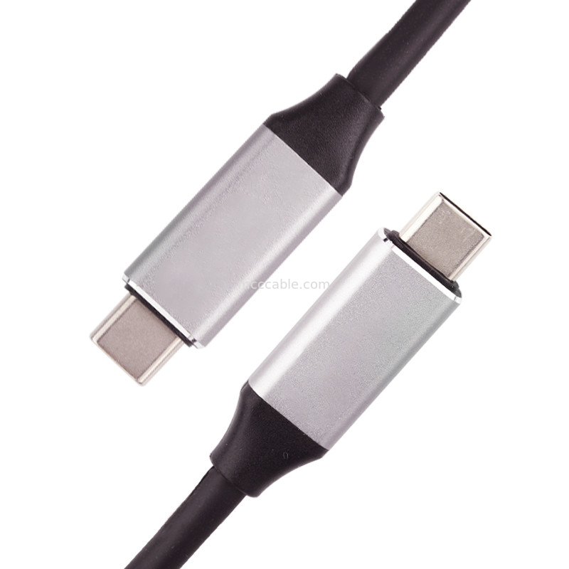 Tipe-C USB 3.0 TO 20453-230T-03 Kabel yang dibuat untuk mengukur konektor koaksial ke Micro USB