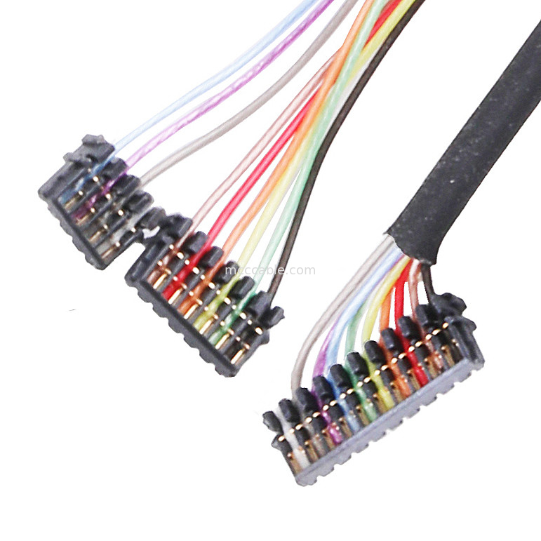 0,6 PITCH Cable Assembly JST 04XSR-36KHF 06XSR-36KHF 10XSR-36KHF Micro Coax Connectors