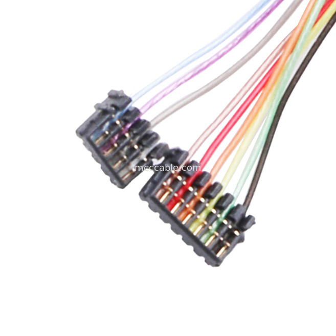 0,6 PITCH Cable Assembly JST 04XSR-36KHF 06XSR-36KHF 10XSR-36KHF Micro Coax Connectors