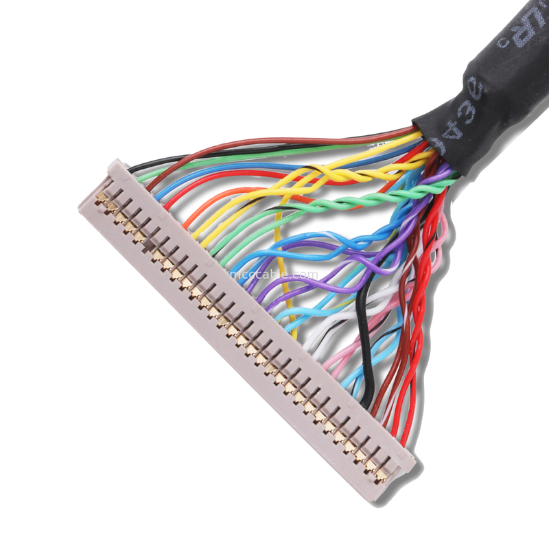 JAE F-RE51HL Ke DF14-3032SCFA Konektor Kabel Lcd BERLAPIS EMAS TV LCD