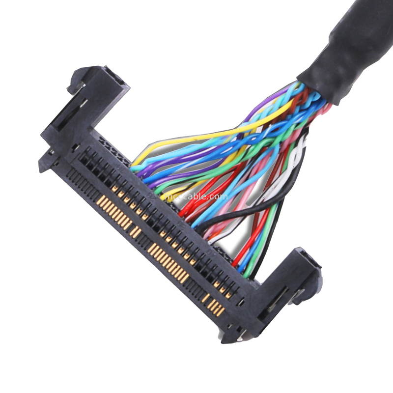 JAE F-RE51HL Ke DF14-3032SCFA Konektor Kabel Lcd BERLAPIS EMAS TV LCD